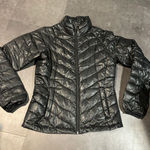 CB Sports Lightweight Quilted Puffer‎ Jacket Black Outdoor Winter Coat C Photo 0