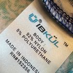 IBKUL Floral Print Sleeveless Dress Outdoor Tennis Athleisure Golf Sie Medium Blue Photo 9