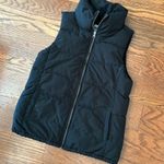Old Navy  Fleece Lined Waist Length High Neck Vest Size Small Gorpcore Full Zip Photo 1