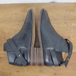 Madewell Jodhpur Style Black Leather Ankle Boots 8.5 Photo 4