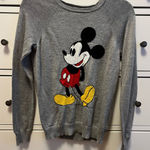 Disney  Mickey Mouse Sweater Photo 0