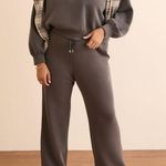 NEW Arula Super Soft Lounge Pants Plus Size 0X (XL) NWT Gray Photo 0