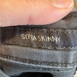 Lucky Brand Black Sofia Skinny Jeans Womens 29 Denim Zip Fly Casual Distressed Photo 6