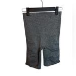 Skinnygirl Gray Seamless Shaping Shorts Photo 1