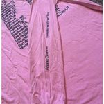 Ariana Grande 7 Rings TUN Pink Long Sleeve Tee, Large Photo 5