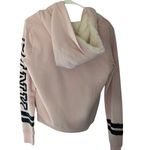 PINK - Victoria's Secret Victoria’s Secret Pink Vintage Fur Lined  Zip Hoodie Jacket Photo 2