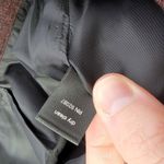 Burgundy Saks Fifth Ave Black Label Tweed Skirt Sz 14 Red Photo 10