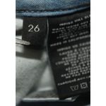 J Brand J. Brand Catalina Stepped Back Light Blue & White Jeans Size 26 Skinny Stretch Photo 10