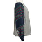 We The Free  by Free People Rainbow Dreams Aztec Batwing Sleeve Knit Top Photo 6