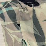 Hang Ten  Tee Shirt Womens M Top Long Sleeve Print Zip Pocket Stretch Pullover‎ Photo 7