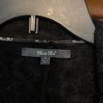 Miss Me asymmetrical open front embroidered lace sweater cardigan Photo 1