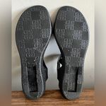 Givenchy  Black Rubber Jellies, Stingray-Pattern, Jeweled Sandals, Size 36 Photo 7