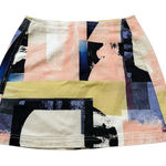 Urban Outfitters BDG multicolor denim mini skirt size XS Photo 0