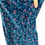 Eddie Bauer Vintage Floral Corduroy Prairie Sleeveless Midi Dress Size Large Photo 4