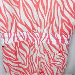 n:philanthropy Royce Romper in Tropical Abstract Coral Photo 4