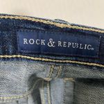 Rock & Republic RRR Republic jeans shorts women’s size 12 distressed Photo 5