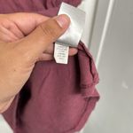 Old Navy  Women's Short Sleeve Top - Burgundy size Large Photo 4