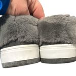 Blondo  SURI SUEDE Gray FAUX Fur-Lined Slip-On Waterproof Shoes 11 Photo 5