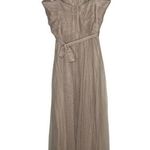 W•too Wtoo By Watter Styles Bridesmaids Dress Size 10 Women's Style 00141 Mocha Blush Photo 1