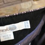 Boden Richmond Crop Floral Pants Grey Pink Daisy WM454 Size 2 Career Office Gray Photo 6