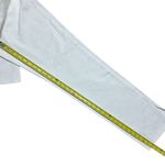 Nasty Gal Women's Redial High-Rise Straight Leg Jeans White Size 8 Photo 7