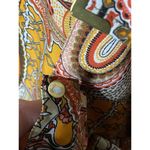 Live 4 Truth Peasant Tunic Large Geometric Hippie boho festival Cottagecore Photo 3