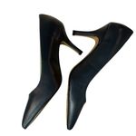 Bella Vita  Women's Define Leather Pull On Pointed Toe Dress Pump Black Sz 8 NWB Photo 8