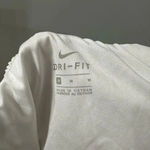 Nike Dri Fit Shorts White and Blue Woman Medium Photo 3