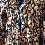 Jones New York  Signature Button Down Shirt Size M Photo 3