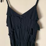 Very J  Black Jumpsuit Size Small Photo 3
