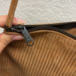 Dusky Robin Brown Striped Leather Purse Tan Photo 7