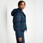 Ralph Lauren Lauren  Plaid Crest Down Jacket Photo 9