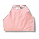 Girlfriend Collective Girlfriend‎ Collective Topanga Halter Bra in Light Pink Photo 1