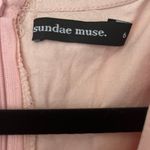 Sundae Muse Baby Pink Dress Photo 3