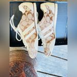 Coach  Katelyn signature khaki off white sneakers Photo 3