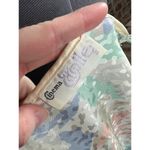 Cinema etolie negligee nightgown satin floral pink cream green swing skirt Size M Photo 7