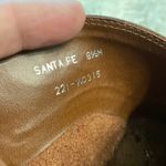 White Mountain , Santa Fe, Western CowboyBoots size 8.5 brown color Photo 10