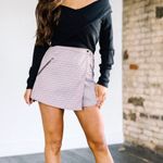 These Three Boutique Plaid Skort Photo 0