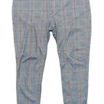 Seven7  Womens Plus XXL 2X Plaid Leggings Pull On Pants Red Black White Photo 0