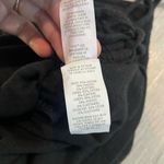 Aerie  Ribbed Tie-Side Cropped Tank Top Black Size Small Photo 4