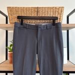 Banana Republic  Mid-Rise Sloan Ankle Gray Woven Career Dress Pant Trouser, 4 Photo 1