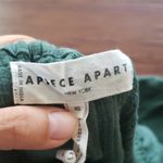 Apiece Apart  Forest Green Cotton Gauze Blouse Size XS Photo 1