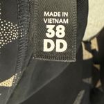 Torrid Curve 38 DD Lightly Lined WireFree Bra Black Beige Stars Print Black Size undefined Photo 5