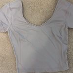 Lululemon Grey Align T-Shirt Photo 1