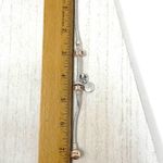 Pandora Disney and more 3 charm sterling & rose gold sterling silver bracelet Photo 12