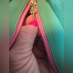 Lilly Pulitzer Structured Tote Bag Daisy Paisley Butterflies White Label Photo 4