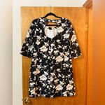 Kate Spade  x Florence Broadhurst Dorothy Dress Floral Shift 100% Silk Boho 10 Photo 10