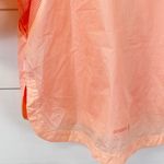 Adidas Neo Studio Womens M Windbreaker Jacket Nectar Peach Full Zip Activewear Pink Size M Photo 9
