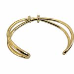 Kendra Scott Livy Gold Metal Cuff Bracelet Photo 8