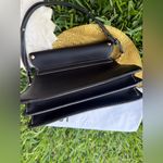 Love moschino Black Studded Crossbody Bag- Elegant Eco-Leather With Gold Detail Photo 8